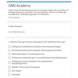Online-Formular
